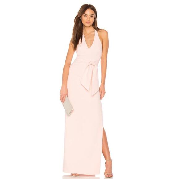 Likely Dresses & Skirts - Likely x Revolve Stapleton Gown in Seashell Pink
